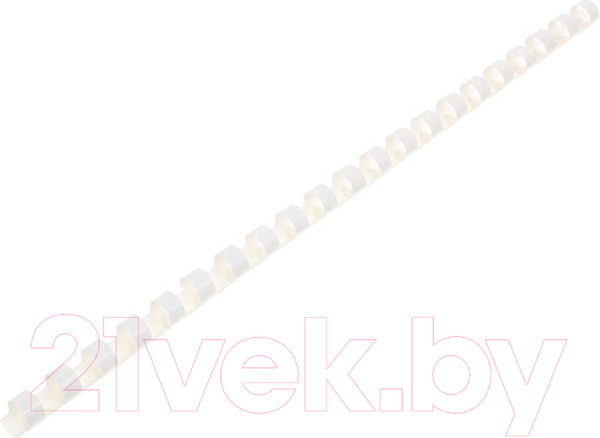 Изображение товара Пружины для переплета Office Kit 19мм / BP2061 (100шт, белый)