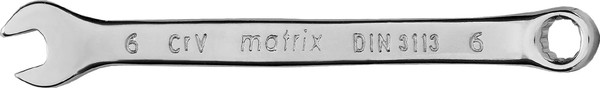 Изображение товара Гаечный ключ Matrix Комбинированый 15150