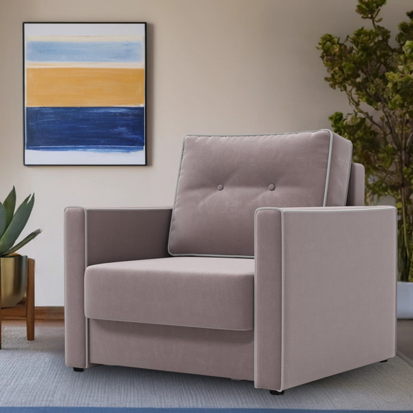 Изображение товара Кресло-кровать Mio Tesoro Атлантикс (Velutto 22)