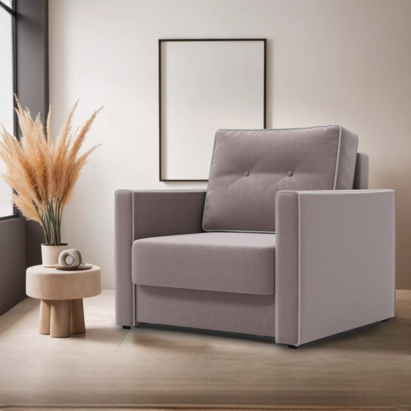 Изображение товара Кресло-кровать Mio Tesoro Атлантикс (Velutto 22)