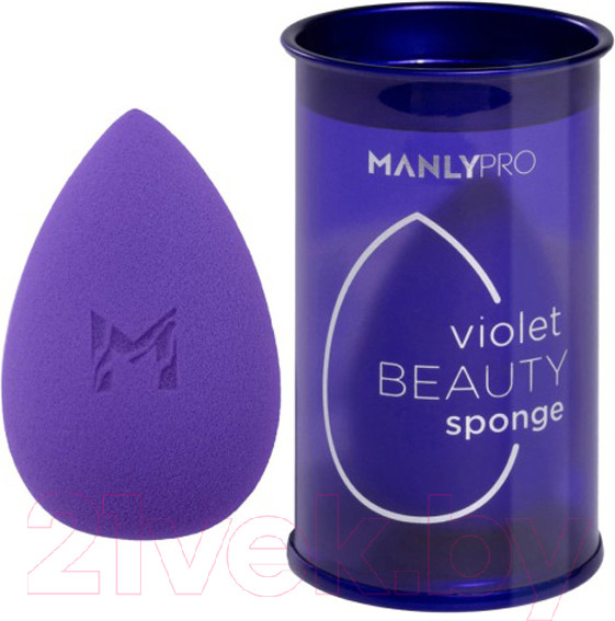 Изображение товара Спонж для макияжа Manly PRO Violet Beaury Sponge VBS1