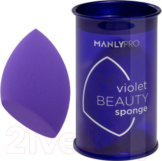 Изображение товара Спонж для макияжа Manly PRO Violet Beaury Sponge VBS2
