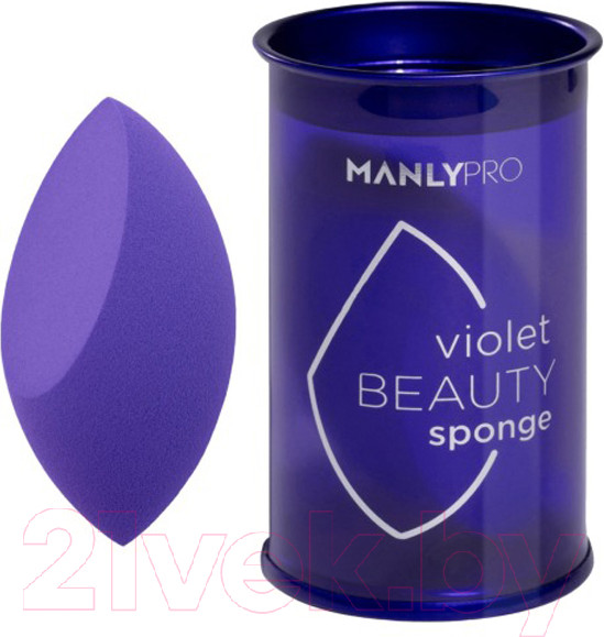 Изображение товара Спонж для макияжа Manly PRO Violet Beaury Sponge VBS3