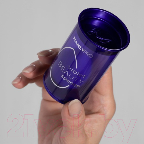 Изображение товара Спонж для макияжа Manly PRO Violet Beaury Sponge VBS3