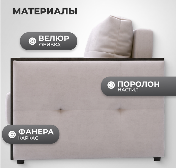 Изображение товара Кресло-кровать Mio Tesoro Валенсия (Velutto 16)