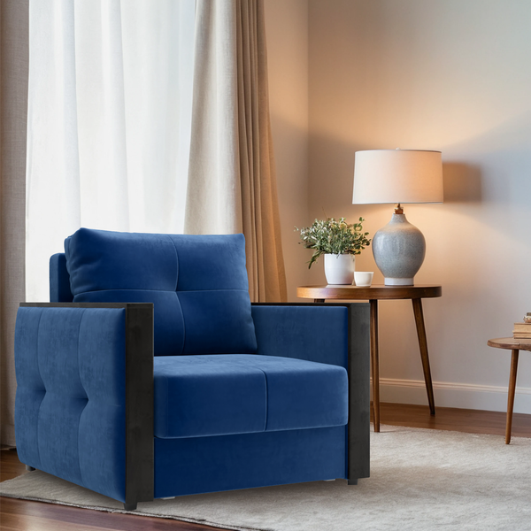 Изображение товара Кресло-кровать Mio Tesoro Валенсия (Velutto 26)