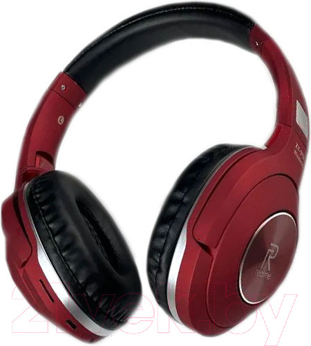 Изображение товара Беспроводные наушники No Brand XY-910 с микрофоном (красный)