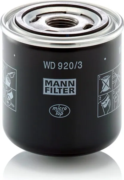 Изображение товара Масляный фильтр Mann-Filter WD920/3