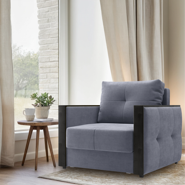 Изображение товара Кресло-кровать Mio Tesoro Валенсия (Velutto 32)