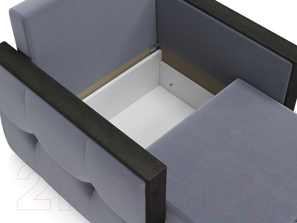 Изображение товара Кресло-кровать Mio Tesoro Валенсия (Velutto 32)