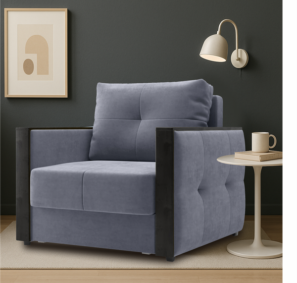 Изображение товара Кресло-кровать Mio Tesoro Валенсия (Velutto 32)