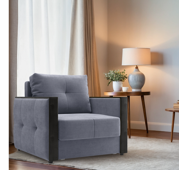 Изображение товара Кресло-кровать Mio Tesoro Валенсия (Velutto 32)