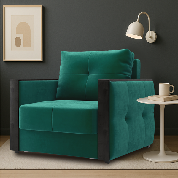 Изображение товара Кресло-кровать Mio Tesoro Валенсия (Velutto 33)