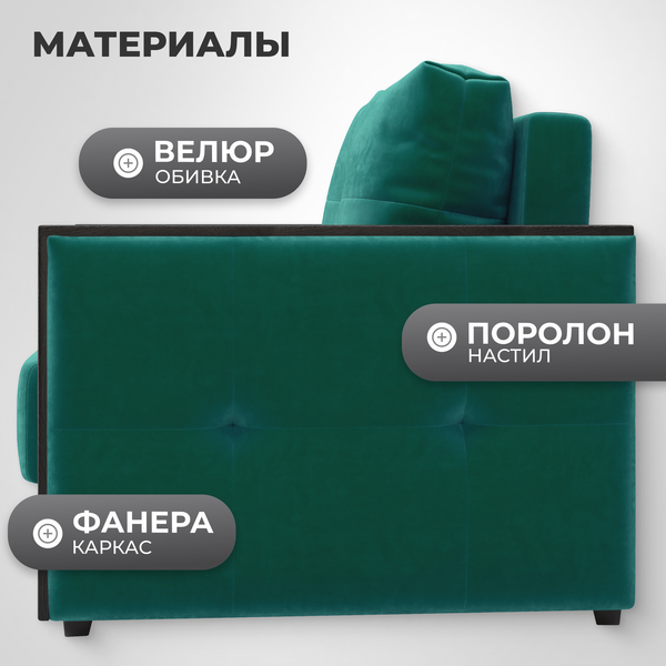 Изображение товара Кресло-кровать Mio Tesoro Валенсия (Velutto 33)