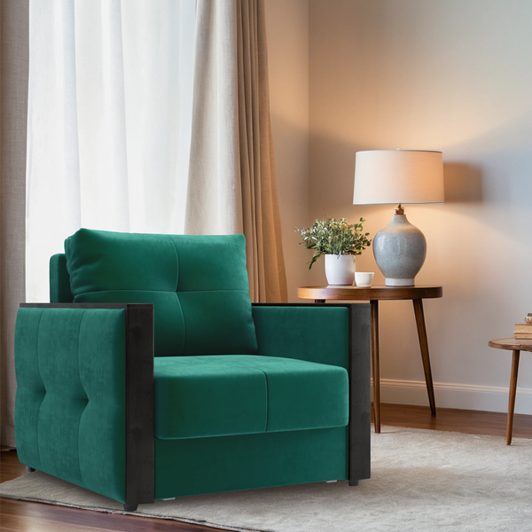 Изображение товара Кресло-кровать Mio Tesoro Валенсия (Velutto 33)