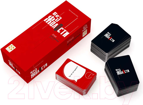 Изображение товара Настольная игра Стиль Жизни Без жалости / УТ100030531