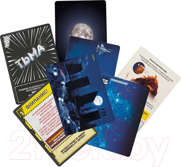 Изображение товара Настольная игра Стиль Жизни КвестМастер 11. Токио во тьме / УТ100030564