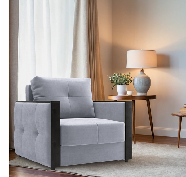 Изображение товара Кресло-кровать Mio Tesoro Валенсия (Velutto 52)