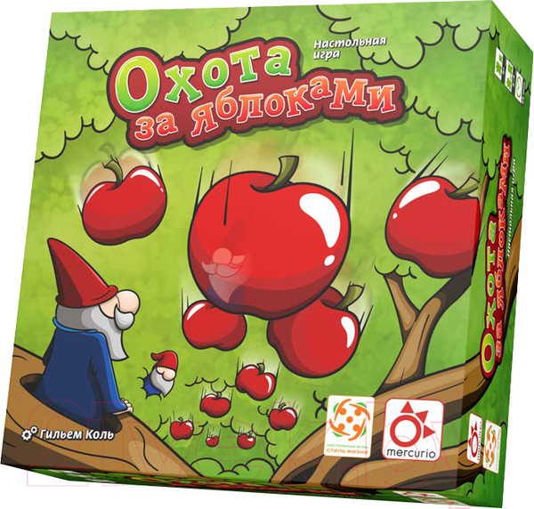 Изображение товара Настольная игра Стиль Жизни Охота за яблоками / УТ100030903