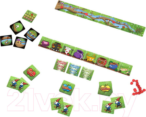 Изображение товара Настольная игра Стиль Жизни Охота за яблоками / УТ100030903