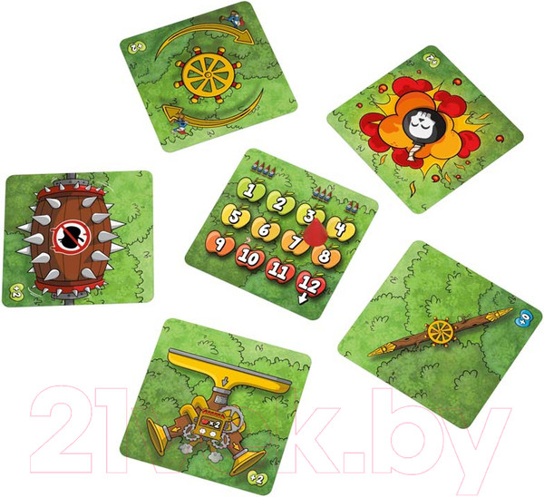 Изображение товара Настольная игра Стиль Жизни Охота за яблоками / УТ100030903