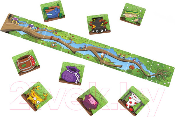 Изображение товара Настольная игра Стиль Жизни Охота за яблоками / УТ100030903