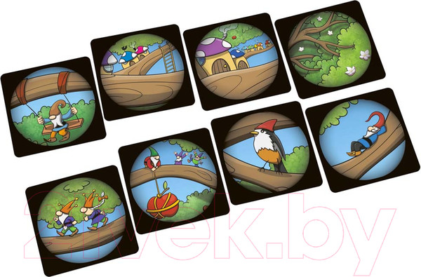 Изображение товара Настольная игра Стиль Жизни Охота за яблоками / УТ100030903