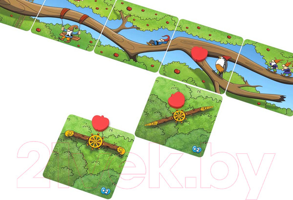 Изображение товара Настольная игра Стиль Жизни Охота за яблоками / УТ100030903