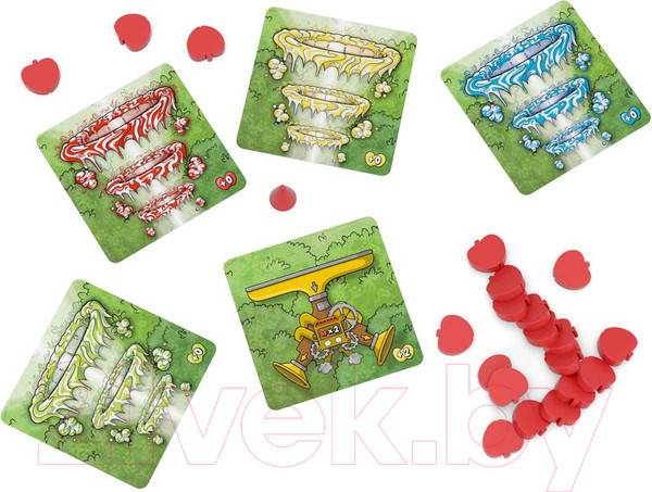 Изображение товара Настольная игра Стиль Жизни Охота за яблоками / УТ100030903