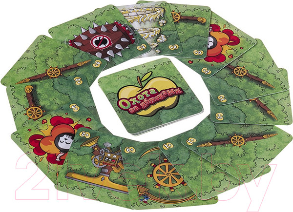 Изображение товара Настольная игра Стиль Жизни Охота за яблоками / УТ100030903