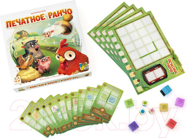 Изображение товара Настольная игра Стиль Жизни Печатное ранчо / УТ100030594