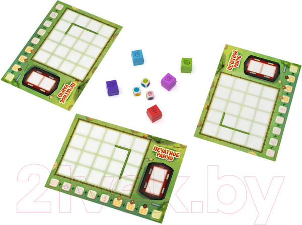 Изображение товара Настольная игра Стиль Жизни Печатное ранчо / УТ100030594