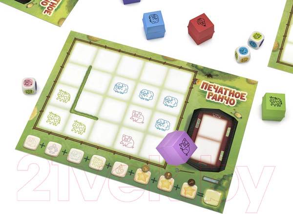 Изображение товара Настольная игра Стиль Жизни Печатное ранчо / УТ100030594