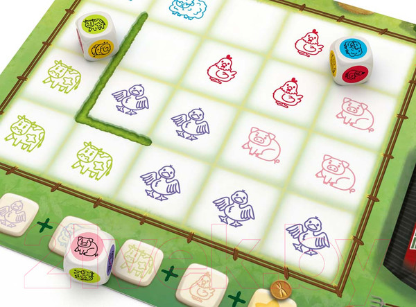 Изображение товара Настольная игра Стиль Жизни Печатное ранчо / УТ100030594