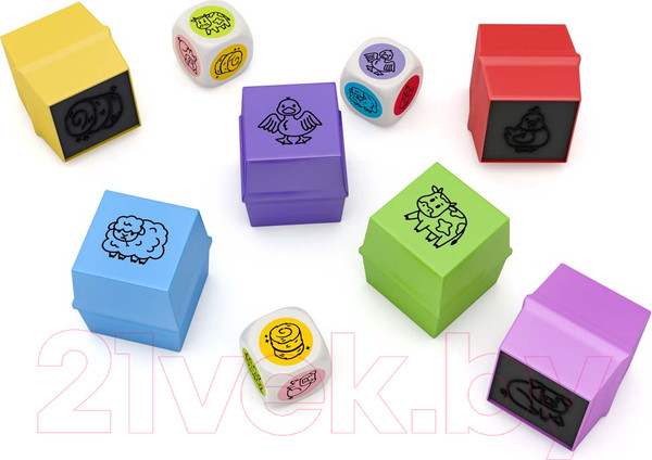 Изображение товара Настольная игра Стиль Жизни Печатное ранчо / УТ100030594