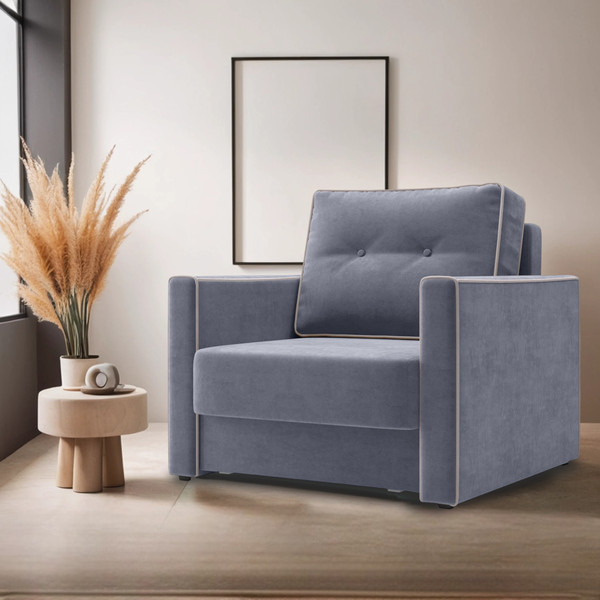 Изображение товара Кресло-кровать Mio Tesoro Атлантикс (Velutto 52)