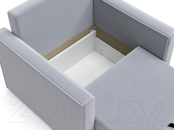 Изображение товара Кресло-кровать Mio Tesoro Атлантикс (Velutto 52)