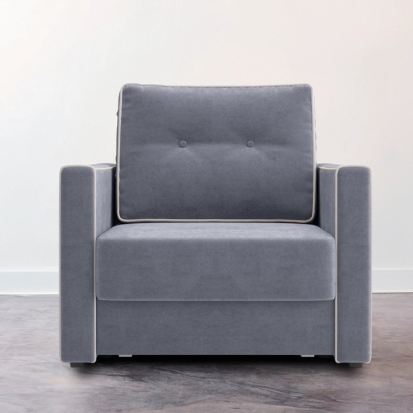 Изображение товара Кресло-кровать Mio Tesoro Атлантикс (Velutto 52)