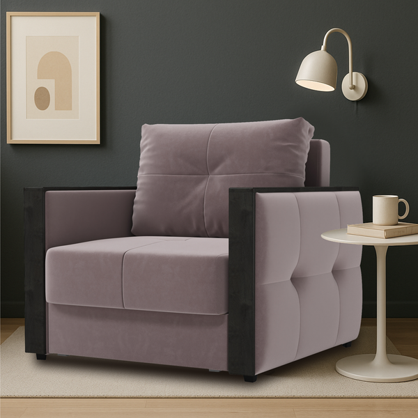 Изображение товара Кресло-кровать Mio Tesoro Валенсия (Velutto 22)