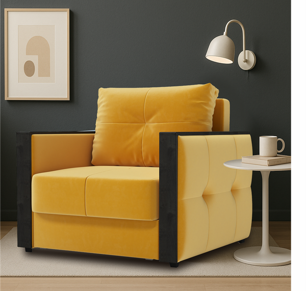 Изображение товара Кресло-кровать Mio Tesoro Валенсия (Velutto 56)