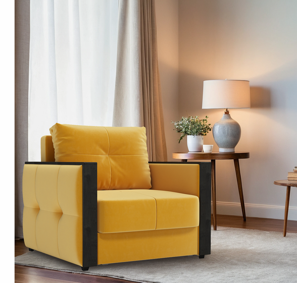 Изображение товара Кресло-кровать Mio Tesoro Валенсия (Velutto 56)