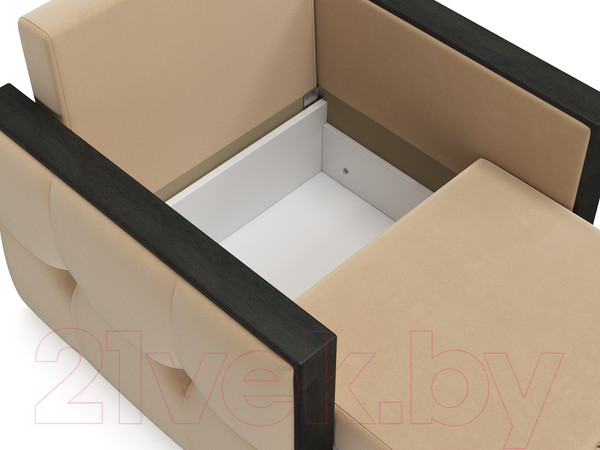 Изображение товара Кресло-кровать Mio Tesoro Валенсия (Velutto 59)