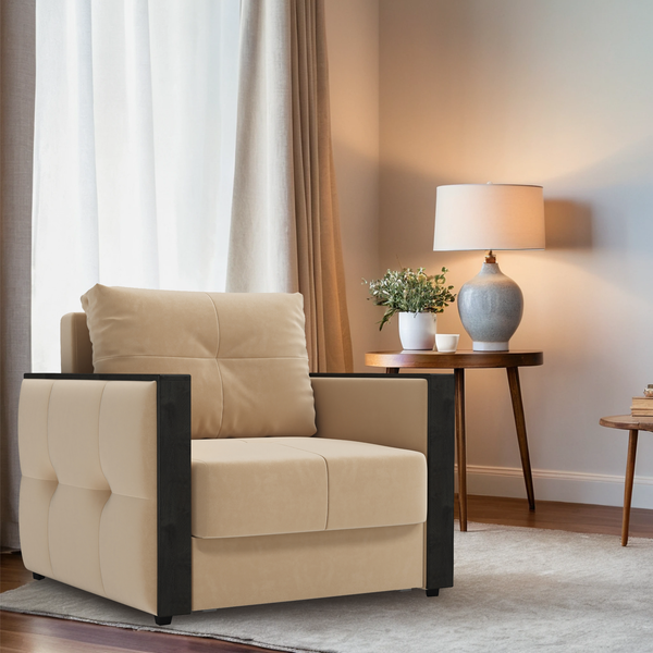 Изображение товара Кресло-кровать Mio Tesoro Валенсия (Velutto 59)