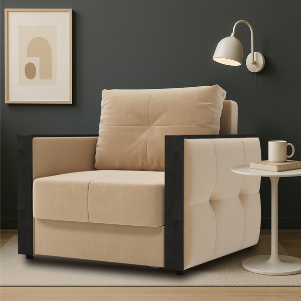 Изображение товара Кресло-кровать Mio Tesoro Валенсия (Velutto 59)