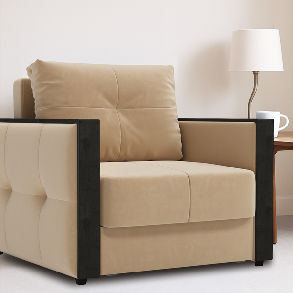 Изображение товара Кресло-кровать Mio Tesoro Валенсия (Velutto 59)