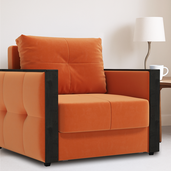 Изображение товара Кресло-кровать Mio Tesoro Валенсия (Velutto 60)