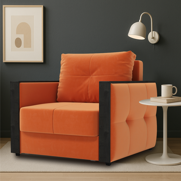 Изображение товара Кресло-кровать Mio Tesoro Валенсия (Velutto 60)