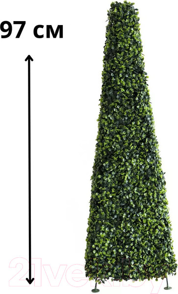 Изображение товара Искусственное растение Merry Bear Home Decor Самшит Трапецевидный / KA0039