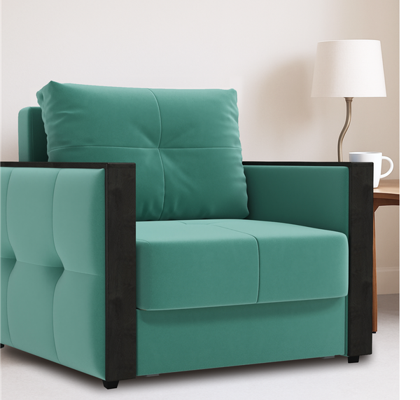 Изображение товара Кресло-кровать Mio Tesoro Валенсия (Velutto 71)