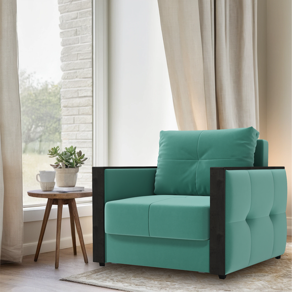 Изображение товара Кресло-кровать Mio Tesoro Валенсия (Velutto 71)